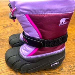 Sorel Snow Boots - Girls